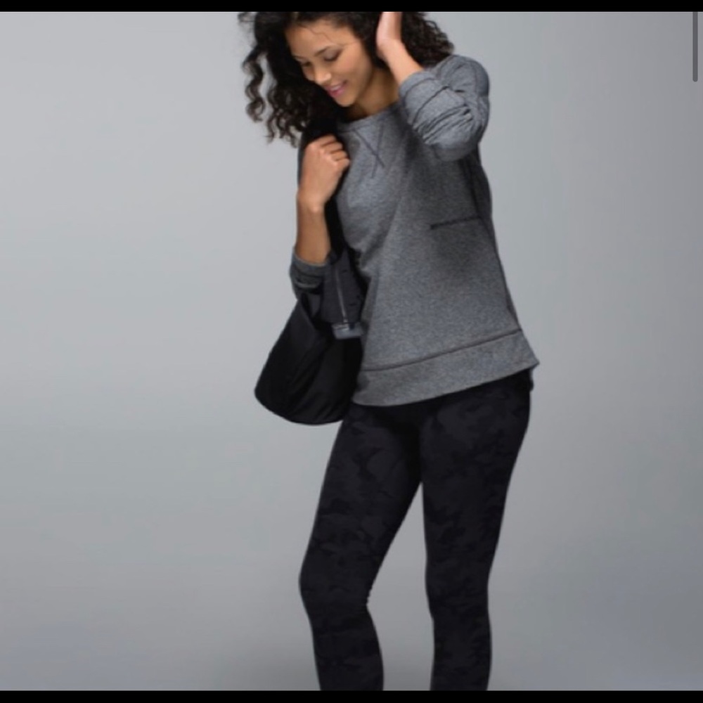 Lulemon Exhalation Pullover II